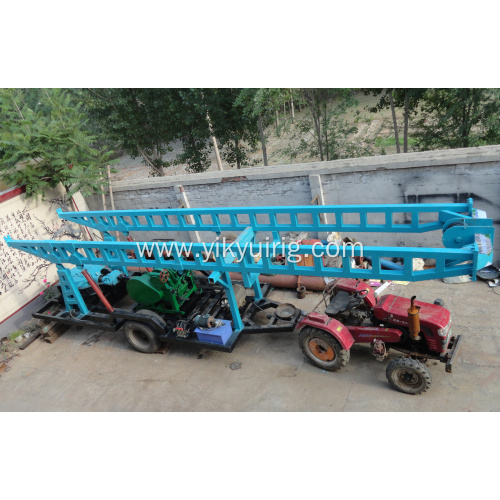 YKRC200m depth Reverse Circulation Water Well Drilling Rig